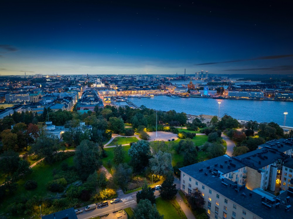 Helsinki valaistuksen ohjaus C2 SmartLight Hansab