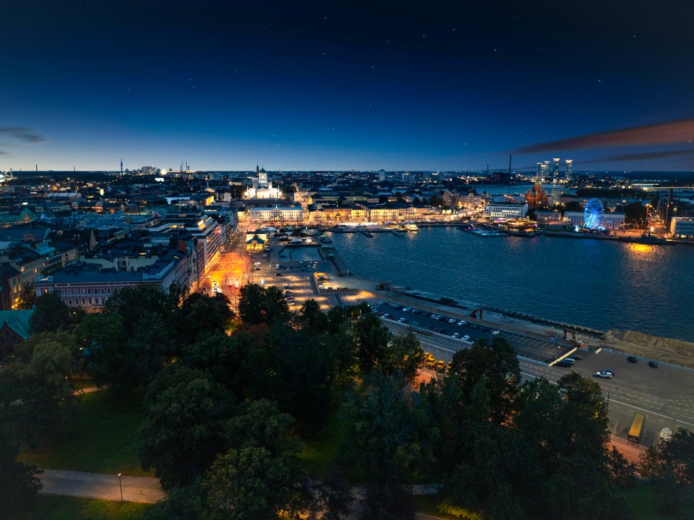 Helsinki valaistuksen ohjaus C2 SmartLight Hansab