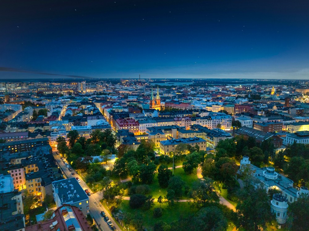 Helsinki valaistuksen ohjaus C2 SmartLight Hansab