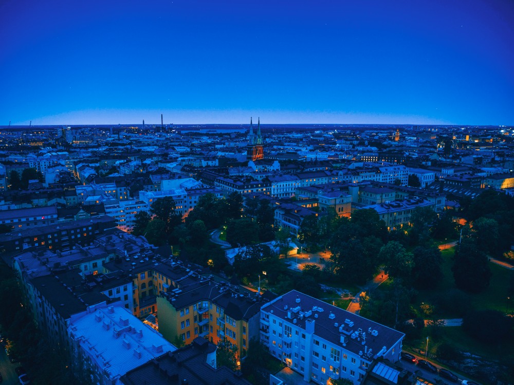 Helsinki valaistuksen ohjaus C2 SmartLight Hansab
