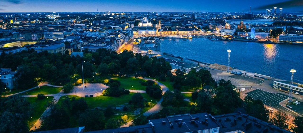 Helsinki valaistuksen ohjaus C2 SmartLight Hansab