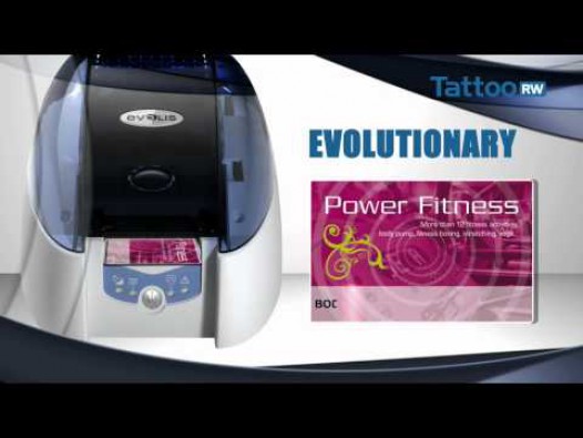 Embedded thumbnail for Evolis Tattoo Rewrite muovikorttitulostin