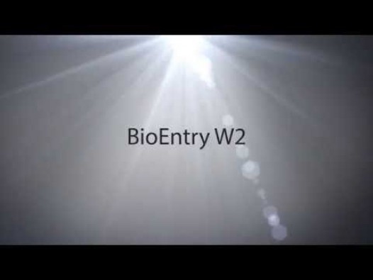 Embedded thumbnail for Suprema BioEntry W2